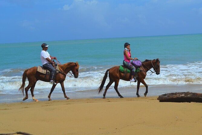 Beach Horse Ride with countryside amber cove & Taino Bay - Value for $90: What You’re Really Paying For