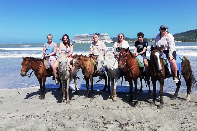 Beach Horse Ride with countryside amber cove & Taino Bay - Who This Horse Ride Suits Best