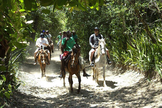 Beach Horseback Riding and Swim Horse in Puerto Plata - Stop 1: Dorado Beach riding along Puerto Plata’s coast (about 1 hour)
