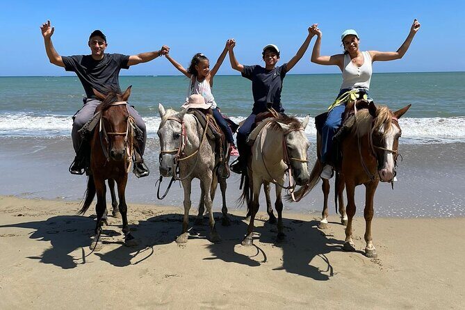 Beach Horseback Riding and Swim Horse in Puerto Plata - What’s included (and what’s not): plan your extras