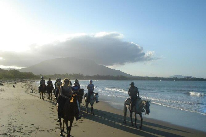 Beach Horseback Riding in Puerto Plata - A Real Beach Ride Around Puerto Plata, Not a City Tour