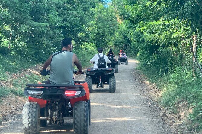 Best ATV Tour In Punta Cana - Stop 1: Playa Limon for coconut water and Costa Esmeralda beach time