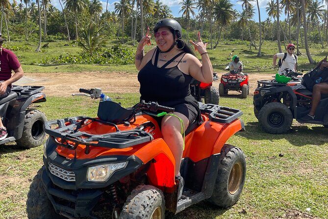 Best ATV Tour In Punta Cana - Lunch plan: snacks and empanadas are included, but lunch is not