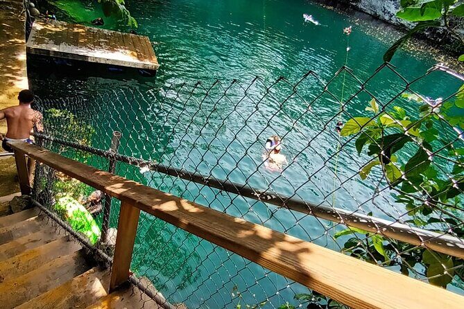 Blue Dudu Lagoon - Getting From Puerto Plata: Pickup, Duration, and Group Size