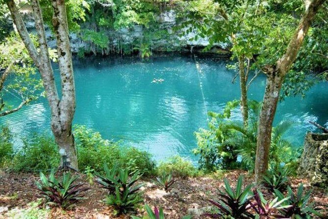 Blue Dudu Lagoon - Rio San Juan Village Stop: Quick Nature Viewing and Tasting