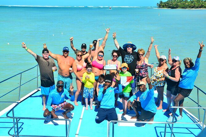 Boat Party in Punta Cana (Party Boat) - Getting there: Jellyfish Restaurant is your anchor point