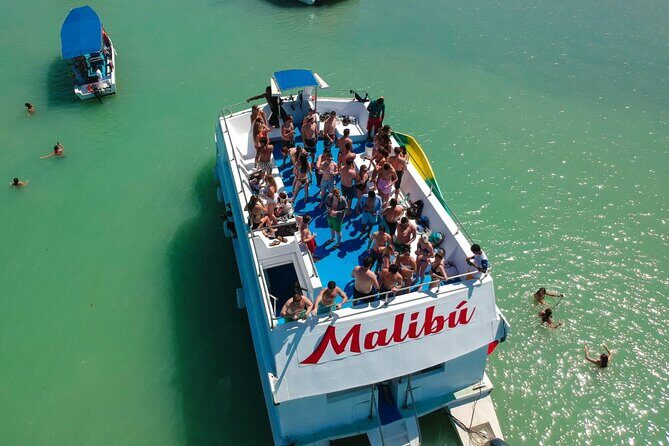 Boat Tour to Bibijagua Beach from Punta Cana - Why this Punta Cana party boat works