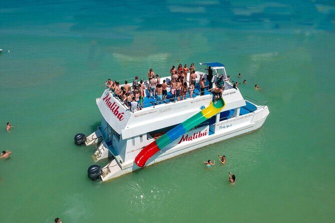 Boat Tour to Bibijagua Beach from Punta Cana - Snorkeling at the reefs: equipment included and ticket-free entry