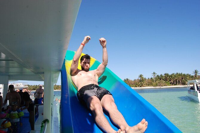 Boat Tour to Bibijagua Beach from Punta Cana - Return trip entertainment: DJ energy, dance instruction, and Julio’s salsa
