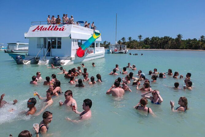 Boat Tour to Bibijagua Beach from Punta Cana - Scenic start: panoramic views, music, and included drinks