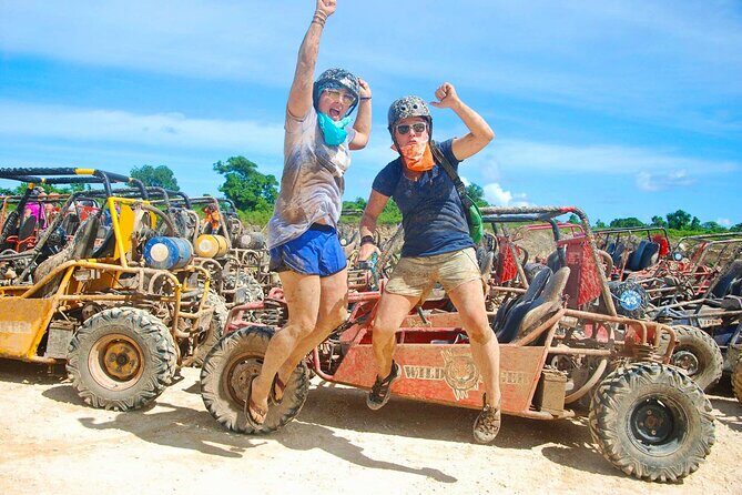 BOOGIES/BUGGY & ATV -# 1 Adventures IN PUNTACANA - Getting There: Playa Macao Start, Pickup Option, and Timing