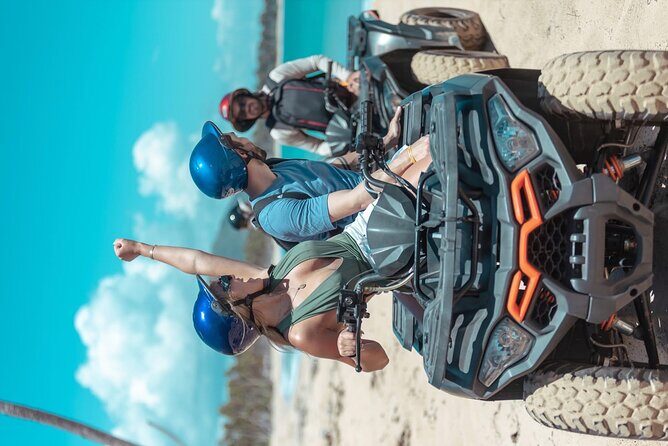 BOOGIES/BUGGY & ATV -# 1 Adventures IN PUNTACANA - Cenote or Cave Stop: Turquoise Water and Dominican Farming Traditions