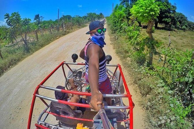 Booguies Double Adventure 2 People - The Real Point of This Buggy Ride: Adventure With a Local Stop