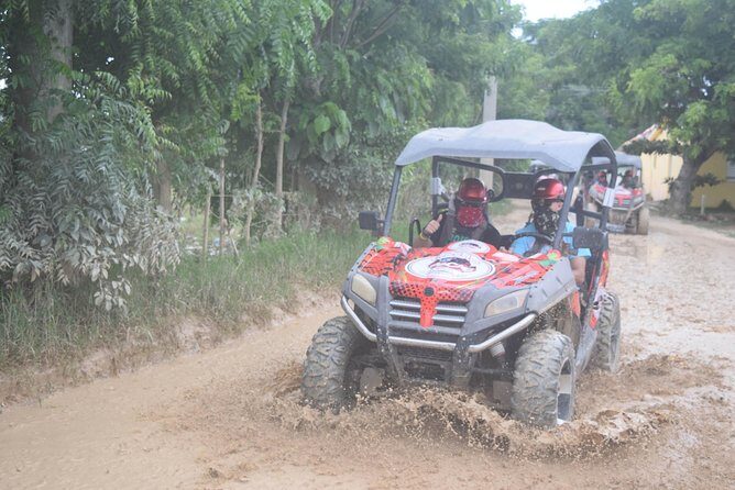Buggies Punta Cana Macao - Mud Pools and Splash Time: The Part Most People Either Love or Hate