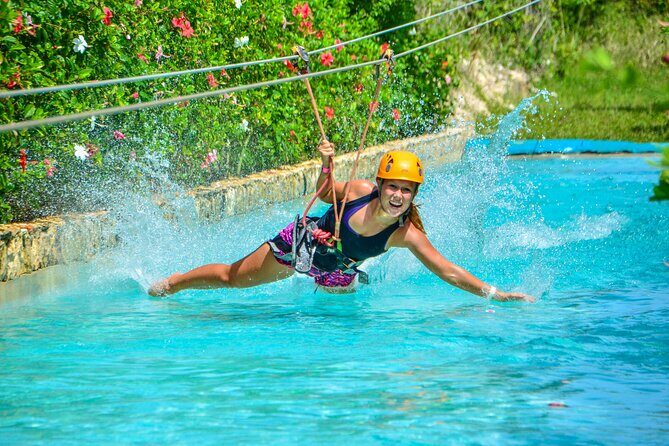Buggy Adventure, Zipline Mega Splash and Waterfall Pool at Bavaro Adventure Park - Key points to know before you go