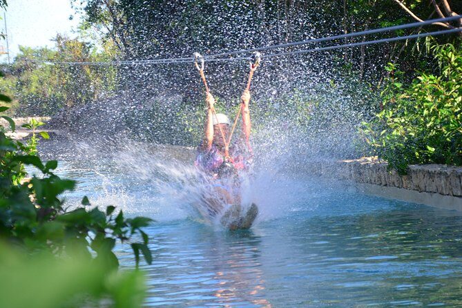 Buggy Adventure, Zipline Mega Splash and Waterfall Pool at Bavaro Adventure Park - Half-day thrills at Bávaro Adventure Park