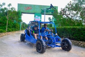 Buggy Adventure, Zipline Mega Splash and Waterfall Pool at Bavaro Adventure Park - Zipline Mega Splash: rules you should check before booking