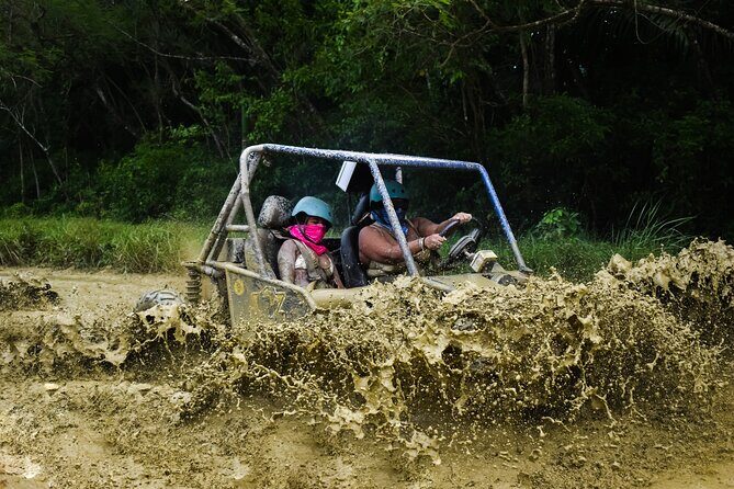 Buggy Excursion in Puerto Plata - Bergantín beach time: optional swimming with a clear decision point