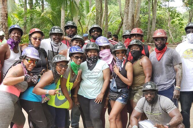 Buggy excursion in the city of Puerto Plata - Playa Dorada Mall area and beach time by the sea