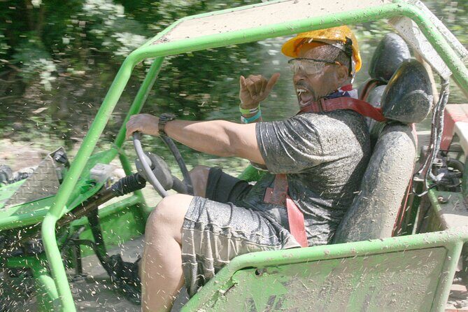 Buggy excursion in the city of Puerto Plata - A quick Puerto Plata loop before you head back