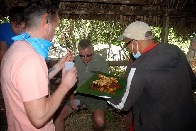 Buggy Expedition, Norwegian SKY Cruise Passenger from La Romana - Chavón River swim: movie-location scenery with actual cool-down time