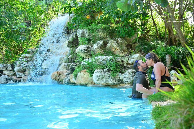 Buggy Ride, Cenote and Waterfall Pool at Bavaro Adventure Park - How the Punta Cana buggy tour fits into about 6 hours
