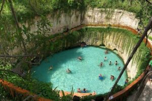 Buggy Ride, Cenote and Waterfall Pool at Bavaro Adventure Park - Pickup and park check-in: what you’ll want ready