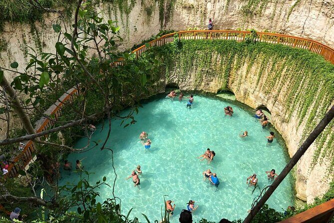 Buggy Ride, Cenote and Waterfall Pool at Bavaro Adventure Park - Waterfall pool time: relaxing, but factor in the schedule
