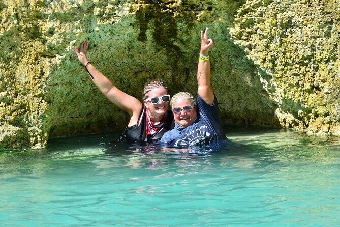 Buggy Ride, Cenote and Waterfall Pool at Bavaro Adventure Park - Lunch after the action: included food, plan for drinks