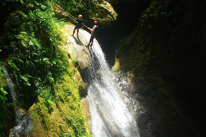 Canyoning - The Magic Mushroom - Cabarete pickup and the mountain ride that sets the tone