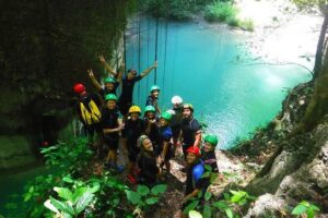 Canyoning - The Magic Mushroom - Getting suited up: what “professional instruction” should feel like