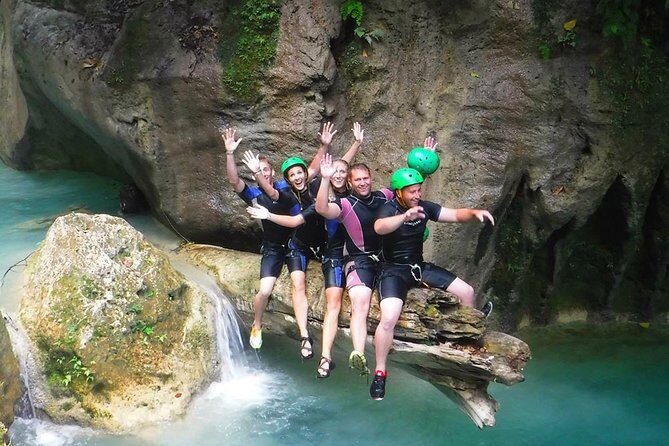 Canyoning - The Magic Mushroom - Inside the canyon: rappels, cliff jumps, swimming, and hiking