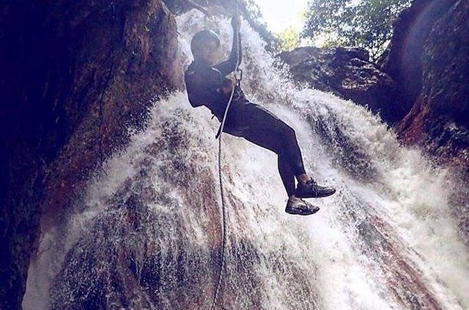 Canyoning - The Magic Mushroom - Dominican lunch at base camp: the reward that actually fuels you
