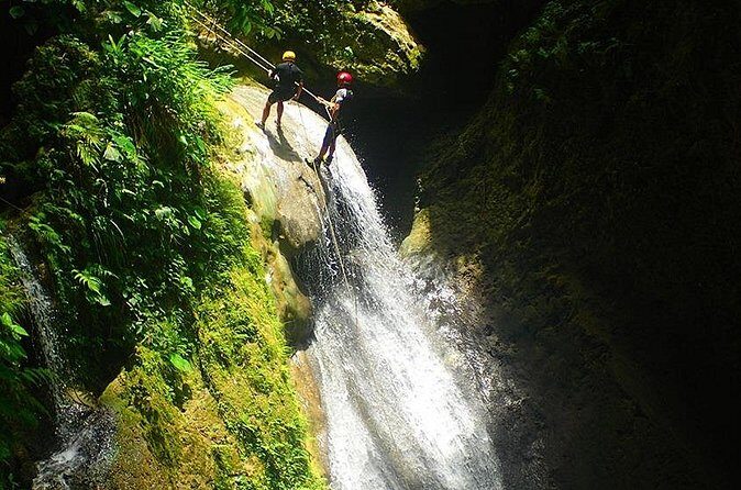 Canyoning - The Magic Mushroom - Price and value: is $99 for canyoning in the DR fair?