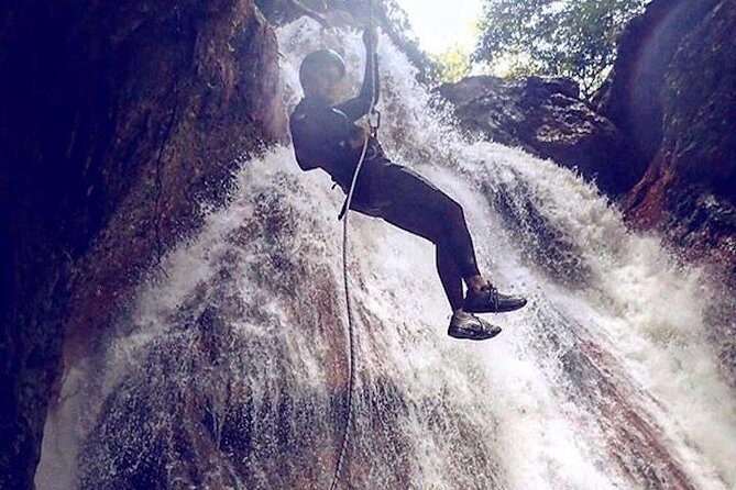 Canyoning - The Magic Mushroom - Guide quality and safety: the Helmut vibe