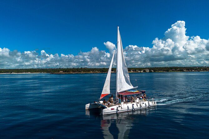 Catalina Island & Snorkeling Paradise From Punta Cana - Lunch BBQ on Catalina’s private beach: drinks, food, and a change of pace