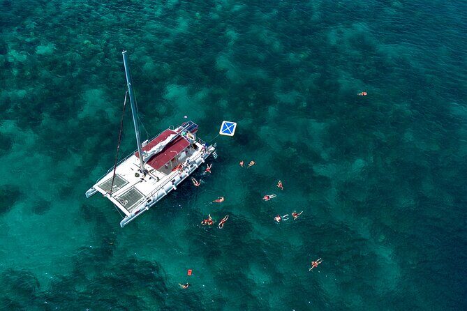 Catalina Island & Snorkeling Paradise From Punta Cana - Second snorkeling near shore: the easiest way to maximize your time