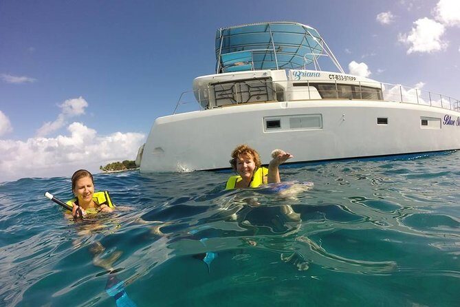 Catamaran Cruise with Snorkeling and lunch on board! - Onboard Vibes: Pool Time, Crew Energy, and Comfort Basics