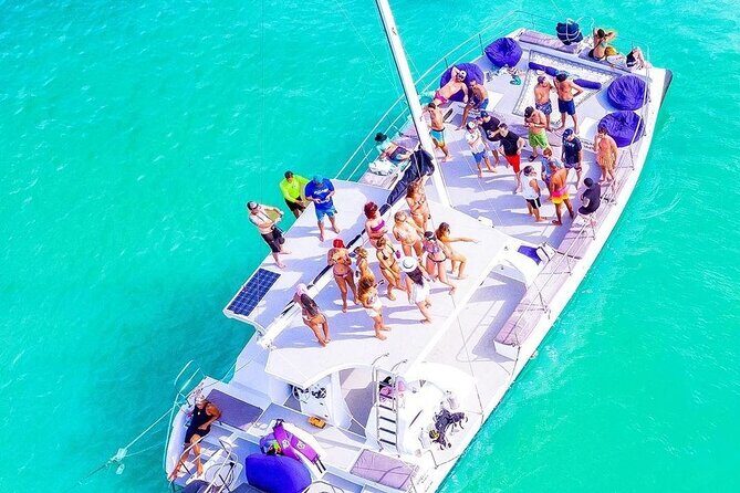 Catamaran Cruise with Snorkeling & Parasailing - Catamaran Party Cruise Energy: What the Open Bar Adds (and What It Doesn’t)