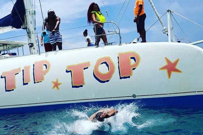 Catamaran Day Trip, Snorkeling & Sailing Excursion - Two snorkeling stops: what’s included, and what you should expect in the water