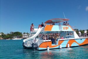 Catamaran Party Cruise with Snorkeling & BBQ - The half-day rhythm: pickup, two reef stops, and BBQ at sea