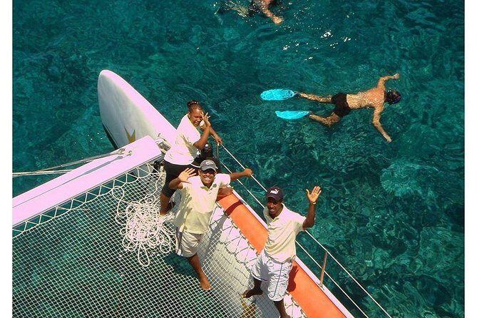 Catamaran Snorkeling All-Inclusive Day-Trip - Lunch onboard while you sail: where the day slows down