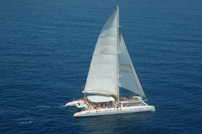 Catamaran Snorkeling All-Inclusive Day-Trip - The cruise down the north coast: views plus live commentary