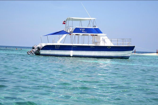 Cayo Arena Catamaran Cruise from Puerto Plata with Lunch - Price and Value From Puerto Plata (What $160 Buys You)