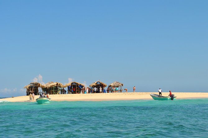 Cayo Arena Day Trip from Puerto Plata - Your time on the sand: swimming and snorkeling options that fit real bodies