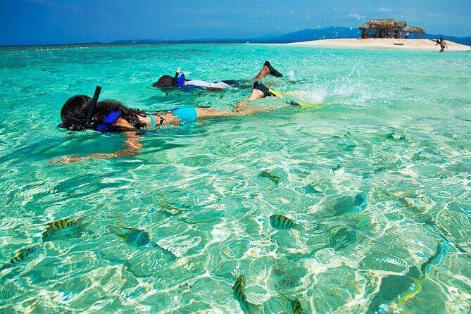 Cayo Arena Exclusive Tour with Lunch - Paradise Island beach time and lunch: feeding you for the afternoon