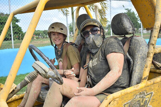 City Tour and Dune Buggy - Larimar Caribbean Adventures Dune Buggy: Mud, Water, Countryside, and Beach Tracks