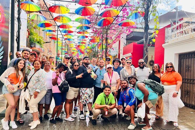 City Tour and Dune Buggy - City Photo Stops: Rum Street Energy, Rosa Street, and Umbrella Street
