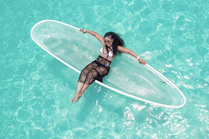 Clear Kayak PhotoShoot Punta Cana - Where It Happens: Huracan Beach Club and Los Corales Beach Setup
