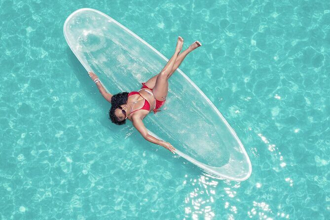 Clear Kayak PhotoShoot Punta Cana - What’s Actually Included: Clear Kayak, HD Edits, Chairs, and Water